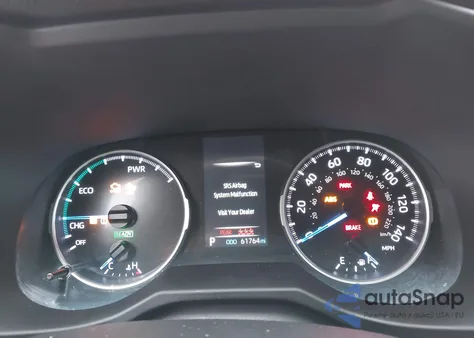 2022 Toyota Rav4 Hybrid Le z USA, uszkodzony, nr VIN 4T3LWRFV8NU062039